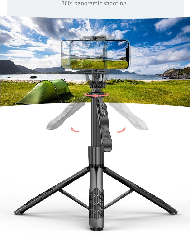 360° AI-Powered Auto Face Tracking Gimbal – Smartphone Stabilizer for Vlogging, Live Streaming, and Smooth Video Recording with Built-In Tripod!