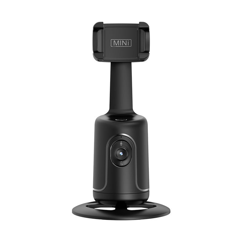 360° AI-Powered Auto Face Tracking Gimbal – Smartphone Stabilizer for Vlogging, Live Streaming, and Smooth Video Recording with Built-In Tripod!