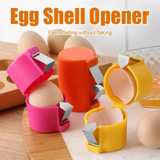 Egg Shell Opener & Beater – Kitchen Tool & Baking Gadget