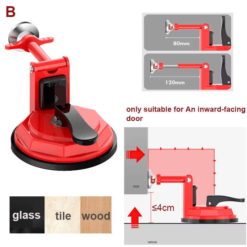 Portable Travel Door Lock & Alarm – Ultimate Safety Lock for Hotels, Homes, and Self-Defense